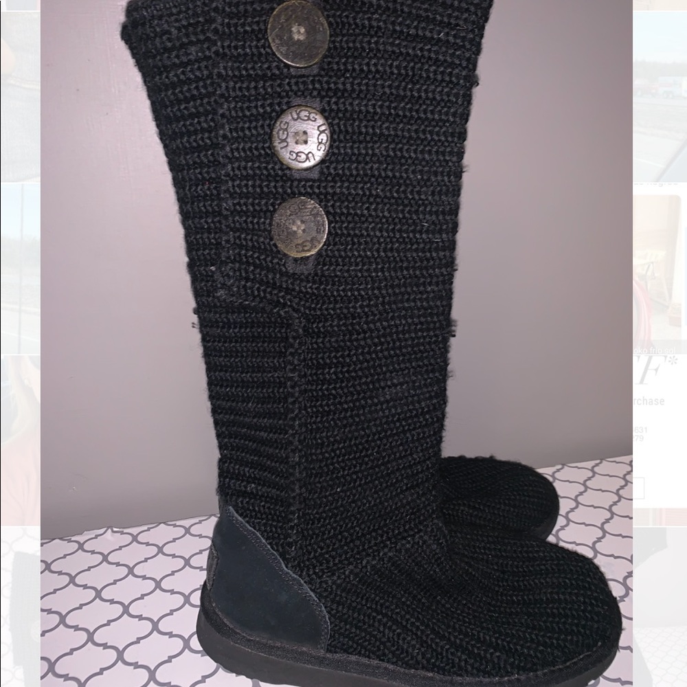 UGG Australian Classic Cardy Boots
